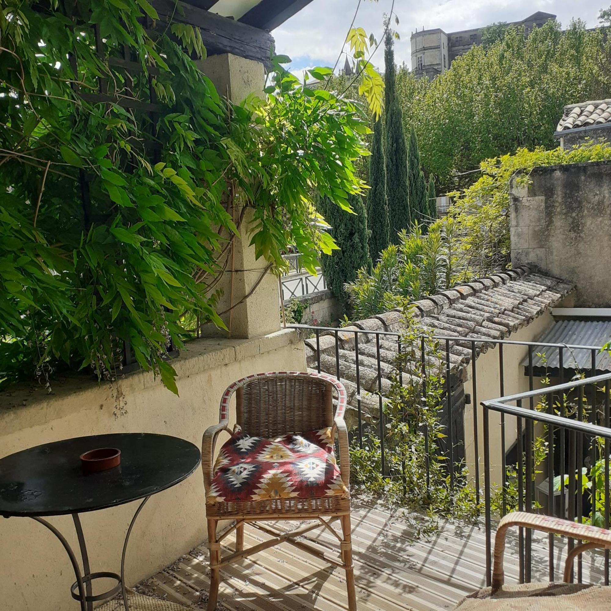 Vila Les Gres Logis De Charme Grignan Exteriér fotografie